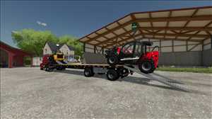 landwirtschafts farming simulator ls fs 22 2022 ls22 fs22 ls2022 fs2022 mods free download farm sim Step-Deck-Anhänger IML21 1.0.0.0