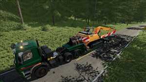 landwirtschafts farming simulator ls fs 22 2022 ls22 fs22 ls2022 fs2022 mods free download farm sim Tieflader Mit 16 Reifen 1.0.0.1