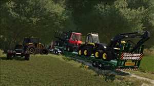 landwirtschafts farming simulator ls fs 22 2022 ls22 fs22 ls2022 fs2022 mods free download farm sim Transportanhänger 19m Und 25m 1.0.0.0