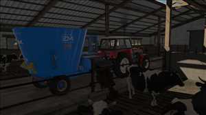 landwirtschafts farming simulator ls fs 22 2022 ls22 fs22 ls2022 fs2022 mods free download farm sim EuroMilk Forage Wagons Pack 2.0.0.0