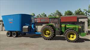 landwirtschafts farming simulator ls fs 22 2022 ls22 fs22 ls2022 fs2022 mods free download farm sim EuroMilk Forage Wagons Pack 2.0.0.0