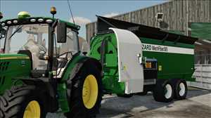 landwirtschafts farming simulator ls fs 22 2022 ls22 fs22 ls2022 fs2022 mods free download farm sim Lizard Mech Fiber 365 Futterwagen 1.0.0.1