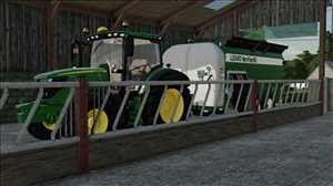 landwirtschafts farming simulator ls fs 22 2022 ls22 fs22 ls2022 fs2022 mods free download farm sim Lizard Mech Fiber 365 Futterwagen 1.0.0.1