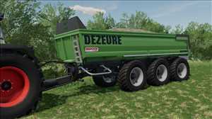 landwirtschafts farming simulator ls fs 22 2022 ls22 fs22 ls2022 fs2022 mods free download farm sim Dezeure TPX 36S 1.0.0.0