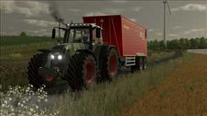 landwirtschafts farming simulator ls fs 22 2022 ls22 fs22 ls2022 fs2022 mods free download farm sim Fortuna FTM 300 AluCargo / 9.0 1.0.0.1