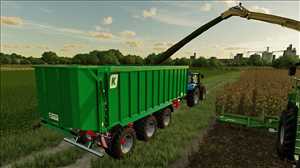 landwirtschafts farming simulator ls fs 22 2022 ls22 fs22 ls2022 fs2022 mods free download farm sim Kröger TAW 30 1.0.0.0