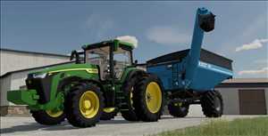 landwirtschafts farming simulator ls fs 22 2022 ls22 fs22 ls2022 fs2022 mods free download farm sim Getreidewagen Kinze 51 Serie 1.0