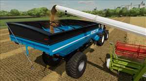landwirtschafts farming simulator ls fs 22 2022 ls22 fs22 ls2022 fs2022 mods free download farm sim Kinze Wagon Pack 1.0.0.0