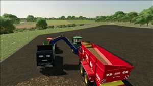 landwirtschafts farming simulator ls fs 22 2022 ls22 fs22 ls2022 fs2022 mods free download farm sim Mist Überladewagen 1.0.0.0