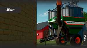 landwirtschafts farming simulator ls fs 22 2022 ls22 fs22 ls2022 fs2022 mods free download farm sim Stara Reboke Ninja 19000 1.0.0.0