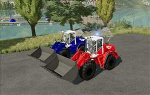 landwirtschafts farming simulator ls fs 22 2022 ls22 fs22 ls2022 fs2022 mods free download farm sim Claas Torion 1511 - Deutsche Feuerwehr / THW 1.0.0.0