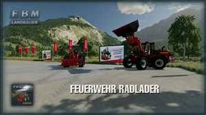 landwirtschafts farming simulator ls fs 22 2022 ls22 fs22 ls2022 fs2022 mods free download farm sim Feuerwehr-Radlader 1.0.0.0