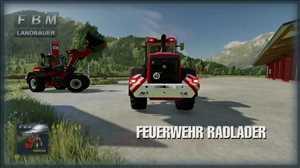 landwirtschafts farming simulator ls fs 22 2022 ls22 fs22 ls2022 fs2022 mods free download farm sim Feuerwehr-Radlader 1.0.0.0