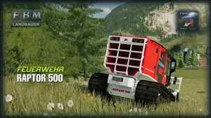landwirtschafts farming simulator ls fs 22 2022 ls22 fs22 ls2022 fs2022 mods free download farm sim Feuerwehr RAPTOR 500 1.0.0.0