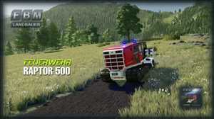 landwirtschafts farming simulator ls fs 22 2022 ls22 fs22 ls2022 fs2022 mods free download farm sim Feuerwehr RAPTOR 500 1.0.0.0