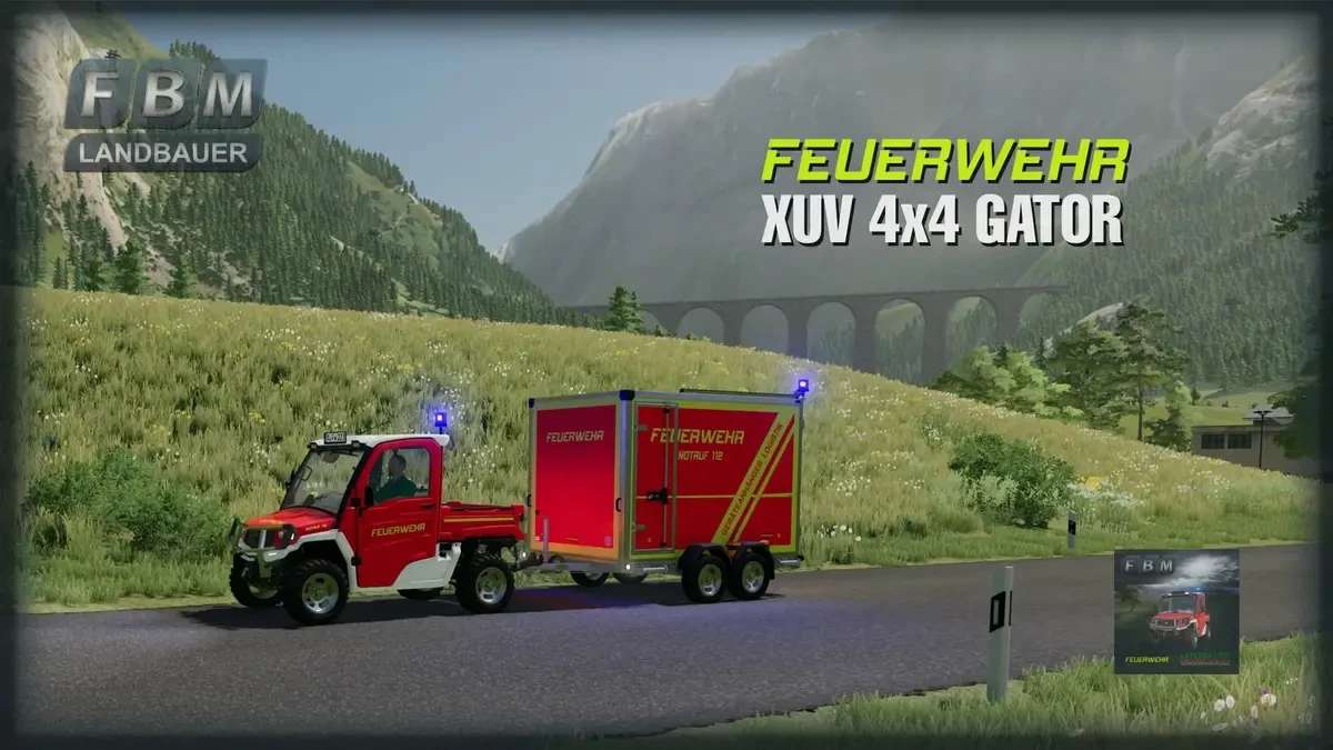 LS22,Fahrzeuge,Feuerwehr,,Feuerwehr XUV 4x4