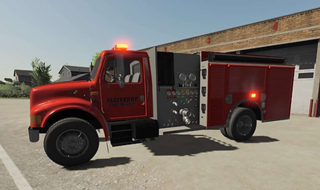 LS22,Fahrzeuge,Feuerwehr,,Feuerwehrauto