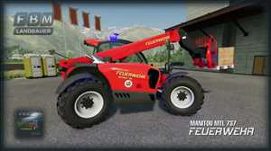 landwirtschafts farming simulator ls fs 22 2022 ls22 fs22 ls2022 fs2022 mods free download farm sim MTL737 FEUERWEHR 1.0.1.0