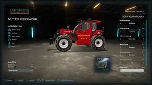 landwirtschafts farming simulator ls fs 22 2022 ls22 fs22 ls2022 fs2022 mods free download farm sim MTL737 FEUERWEHR 1.0.1.0