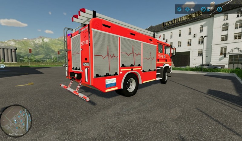 LS22,Fahrzeuge,Feuerwehr,,Man TGM Feuerwehr