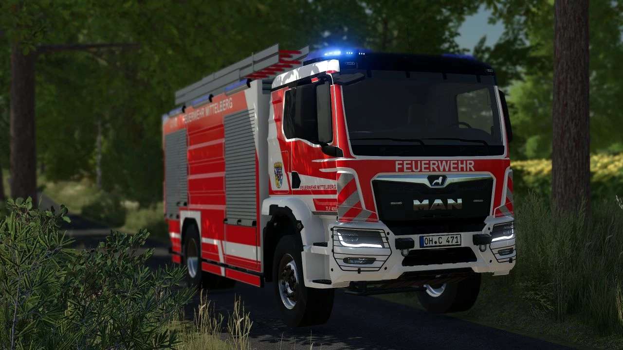 LS22,Fahrzeuge,Feuerwehr,,Ziegler TLF4000 MAN TGM TG3