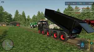 landwirtschafts farming simulator ls fs 22 2022 ls22 fs22 ls2022 fs2022 mods free download farm sim MAN TGS18500 Kipper 59.000l 1.0.0.0