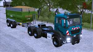 landwirtschafts farming simulator ls fs 22 2022 ls22 fs22 ls2022 fs2022 mods free download farm sim MAN TGS Agro Pack 1.0.0.0