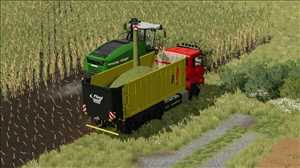 landwirtschafts farming simulator ls fs 22 2022 ls22 fs22 ls2022 fs2022 mods free download farm sim MAN TGS Fliegl AgroTruck 1.0.0.0