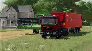 landwirtschafts farming simulator ls fs 22 2022 ls22 fs22 ls2022 fs2022 mods free download farm sim MAN TGS Pack 1.0.0.0