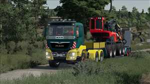 landwirtschafts farming simulator ls fs 22 2022 ls22 fs22 ls2022 fs2022 mods free download farm sim MAN TGS Pack 1.0.0.0