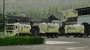landwirtschafts farming simulator ls fs 22 2022 ls22 fs22 ls2022 fs2022 mods free download farm sim MAN TGX Silo Pack 1.0.0.0