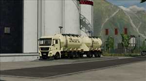 landwirtschafts farming simulator ls fs 22 2022 ls22 fs22 ls2022 fs2022 mods free download farm sim MAN TGX Silo Pack 1.0.0.0