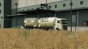 landwirtschafts farming simulator ls fs 22 2022 ls22 fs22 ls2022 fs2022 mods free download farm sim MAN TGX Silo Pack 1.0.0.0