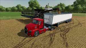 landwirtschafts farming simulator ls fs 22 2022 ls22 fs22 ls2022 fs2022 mods free download farm sim Mack Anthem 1.0.0.0