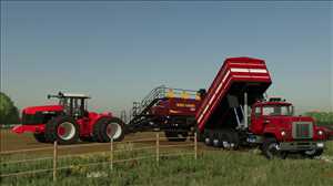 landwirtschafts farming simulator ls fs 22 2022 ls22 fs22 ls2022 fs2022 mods free download farm sim Mack Grain Transportpaket 1.0.0.0