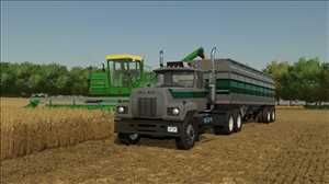 landwirtschafts farming simulator ls fs 22 2022 ls22 fs22 ls2022 fs2022 mods free download farm sim Mack Grain Transportpaket 1.0.0.0