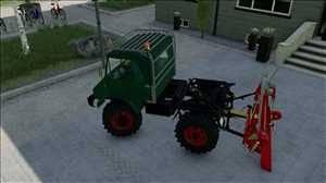 landwirtschafts farming simulator ls fs 22 2022 ls22 fs22 ls2022 fs2022 mods free download farm sim Unimog U406/411 Forstkäfig 1.0.0.0
