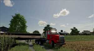 landwirtschafts farming simulator ls fs 22 2022 ls22 fs22 ls2022 fs2022 mods free download farm sim Peterbilt 357 Daycab Truck 1.0