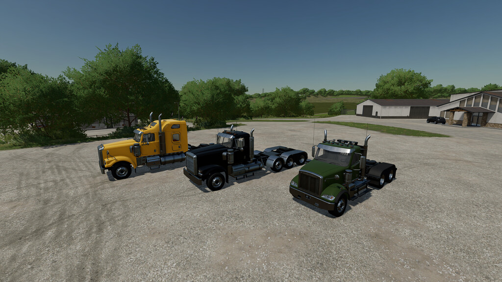 LS22,Fahrzeuge,LKWs,Sonstige LKWs,Amerikanische Lastwagen