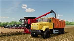 landwirtschafts farming simulator ls fs 22 2022 ls22 fs22 ls2022 fs2022 mods free download farm sim Kraz 65032 1.0.0.0