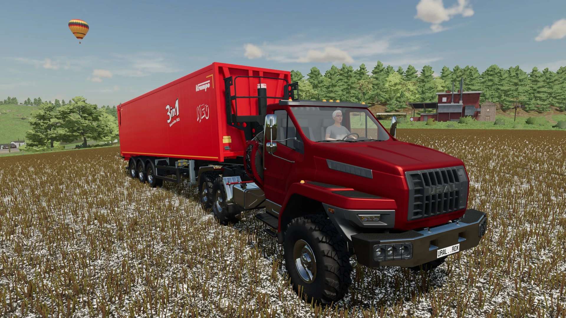 LS22,Fahrzeuge,LKWs,Sonstige LKWs,Ural NEXT 44202 SMC-Version