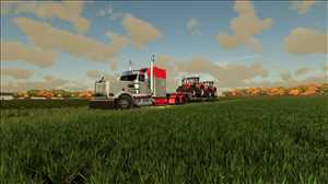 landwirtschafts farming simulator ls fs 22 2022 ls22 fs22 ls2022 fs2022 mods free download farm sim Western Star 4964 Pipe Dream Truck 1.0.0.0