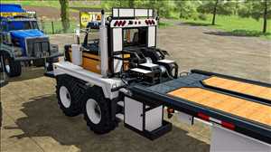 landwirtschafts farming simulator ls fs 22 2022 ls22 fs22 ls2022 fs2022 mods free download farm sim Western Twin-Steer Truck 1.0.0.0