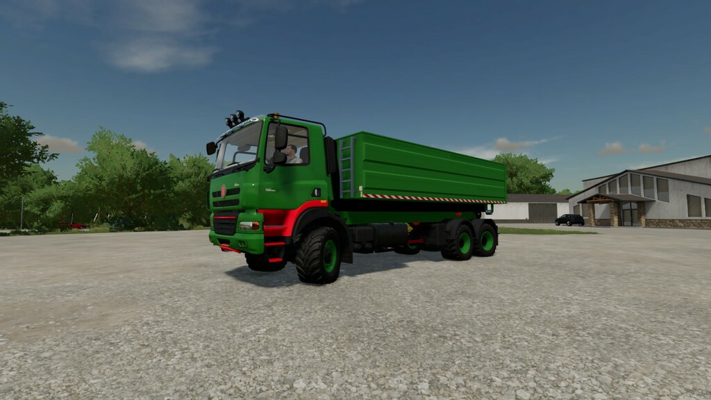 LS22,Fahrzeuge,LKWs,Tatra,Phoenix ITRunner Edition