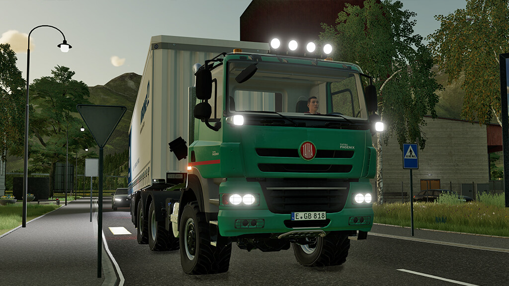 LS22,Fahrzeuge,LKWs,Tatra,TATRA PHOENIX 6x6 Agro-Truck