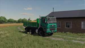 landwirtschafts farming simulator ls fs 22 2022 ls22 fs22 ls2022 fs2022 mods free download farm sim TATRA PHOENIX 6x6 Kipper 1.0.0.0