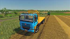 landwirtschafts farming simulator ls fs 22 2022 ls22 fs22 ls2022 fs2022 mods free download farm sim TATRA PHOENIX 6x6 Plattform 1.0.0.0