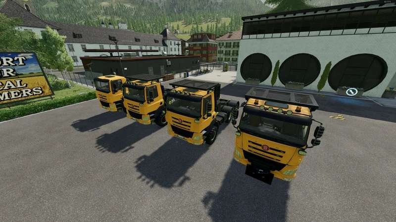 LS22,Fahrzeuge,LKWs,Tatra,Tatra Phoenix E6 6x6