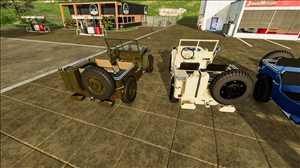 landwirtschafts farming simulator ls fs 22 2022 ls22 fs22 ls2022 fs2022 mods free download farm sim Jeep Willys 1.1.0.0