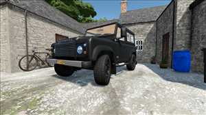 landwirtschafts farming simulator ls fs 22 2022 ls22 fs22 ls2022 fs2022 mods free download farm sim Land Rover Defender 90 1.0.0.0